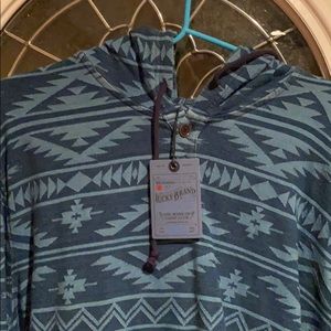 Lucky brand men’s Midwest print shirt